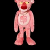 PINK PANTHER UP TO NO GOOD TEDDY BEAR BACKPACK>SPRAYGROUND Clearance