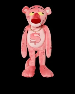 PINK PANTHER UP TO NO GOOD TEDDY BEAR BACKPACK>SPRAYGROUND Clearance