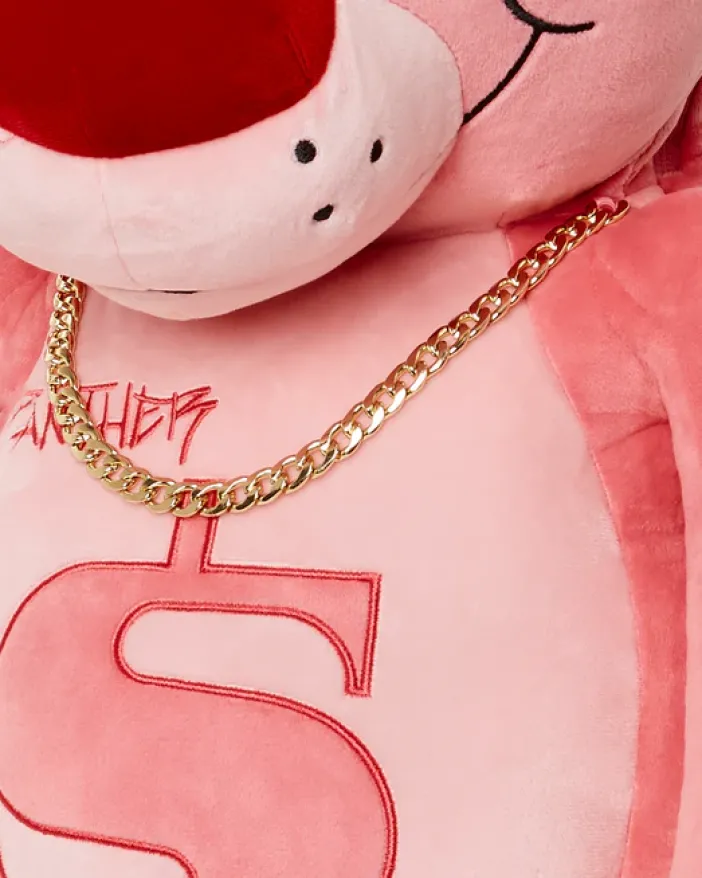 PINK PANTHER UP TO NO GOOD TEDDY BEAR BACKPACK>SPRAYGROUND Clearance