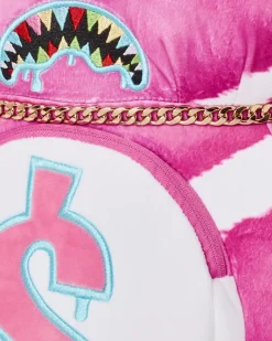 PINK PUNK MONEYBEAR TEDDYBEAR BACKPACK><noscript><img width=