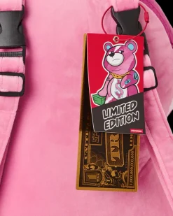 PINK PUNK MONEYBEAR TEDDYBEAR BACKPACK><noscript><img width=