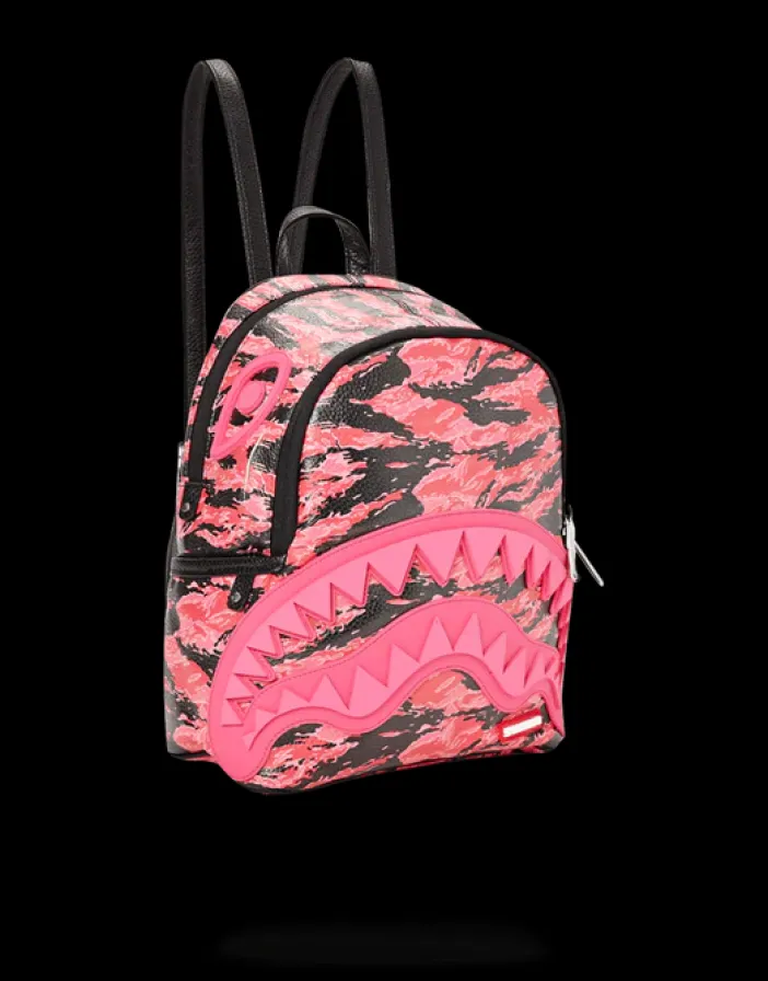 PINK TIGER CAMO SHARKMOUTH SAVAGE BACKPACK>SPRAYGROUND Discount