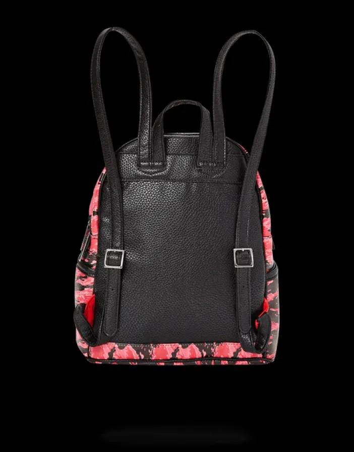 PINK TIGER CAMO SHARKMOUTH SAVAGE BACKPACK>SPRAYGROUND Discount