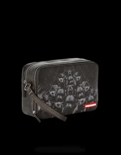 PITBULLS TOILETRY AKA MONEY BAG>SPRAYGROUND New