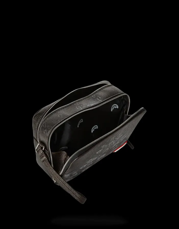 PITBULLS TOILETRY AKA MONEY BAG>SPRAYGROUND New