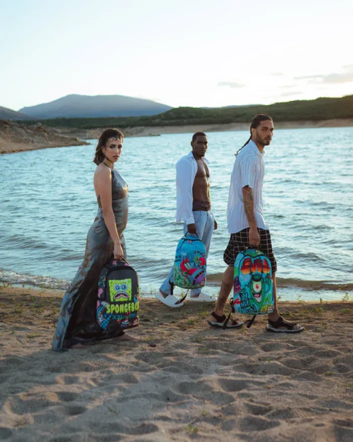 PLANKTON ON THE RUN (DLXR)>SPRAYGROUND Hot