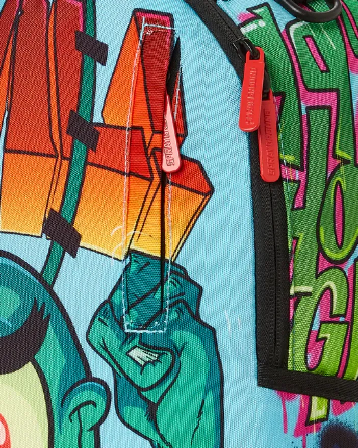 PLANKTON ON THE RUN (DLXR)>SPRAYGROUND Hot