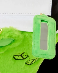 PLUSH MONEYBEAR TOTE (GREEN)><noscript><img width=