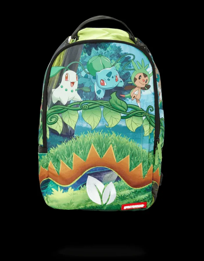 POKEMON BULBASAUR GRASS SHARK>SPRAYGROUND New