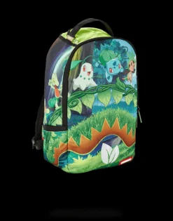 POKEMON BULBASAUR GRASS SHARK>SPRAYGROUND New