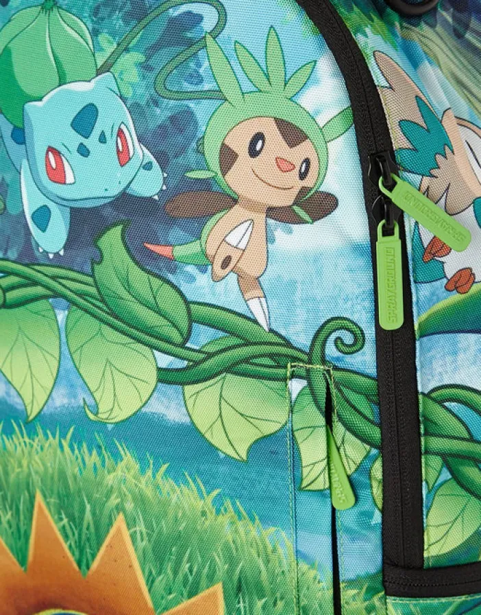 POKEMON BULBASAUR GRASS SHARK>SPRAYGROUND New