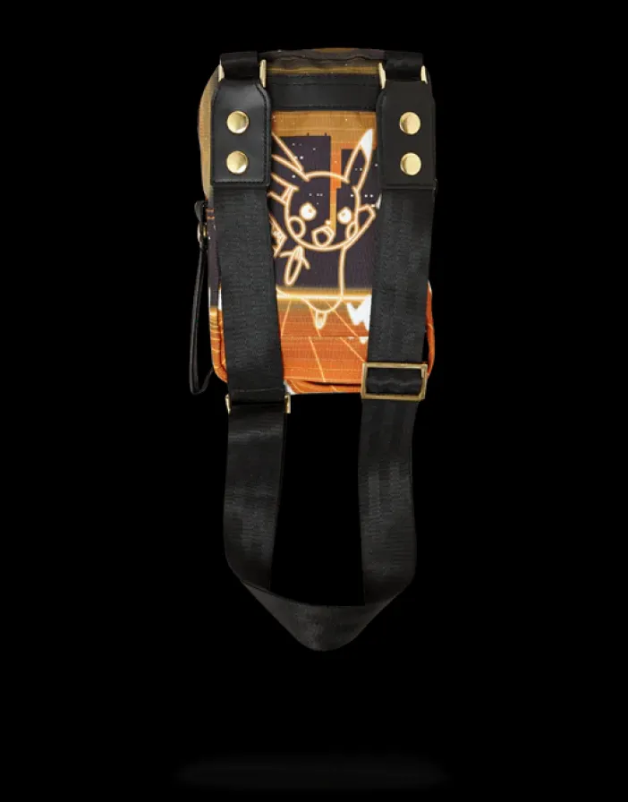 POKEMON NEON PIKACHU SLING>SPRAYGROUND Discount
