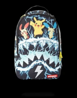 POKEMON PIKACHU ELECTRIC SHARK>SPRAYGROUND