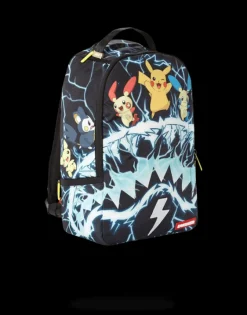POKEMON PIKACHU ELECTRIC SHARK>SPRAYGROUND