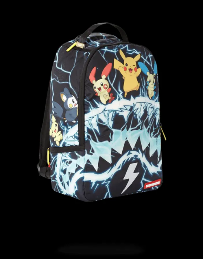 POKEMON PIKACHU ELECTRIC SHARK>SPRAYGROUND