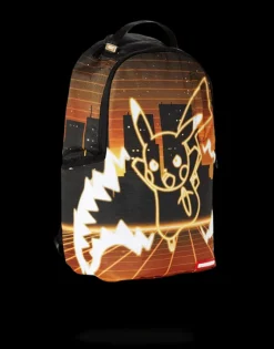 POKEMON PIKACHU NEON SHARK>SPRAYGROUND