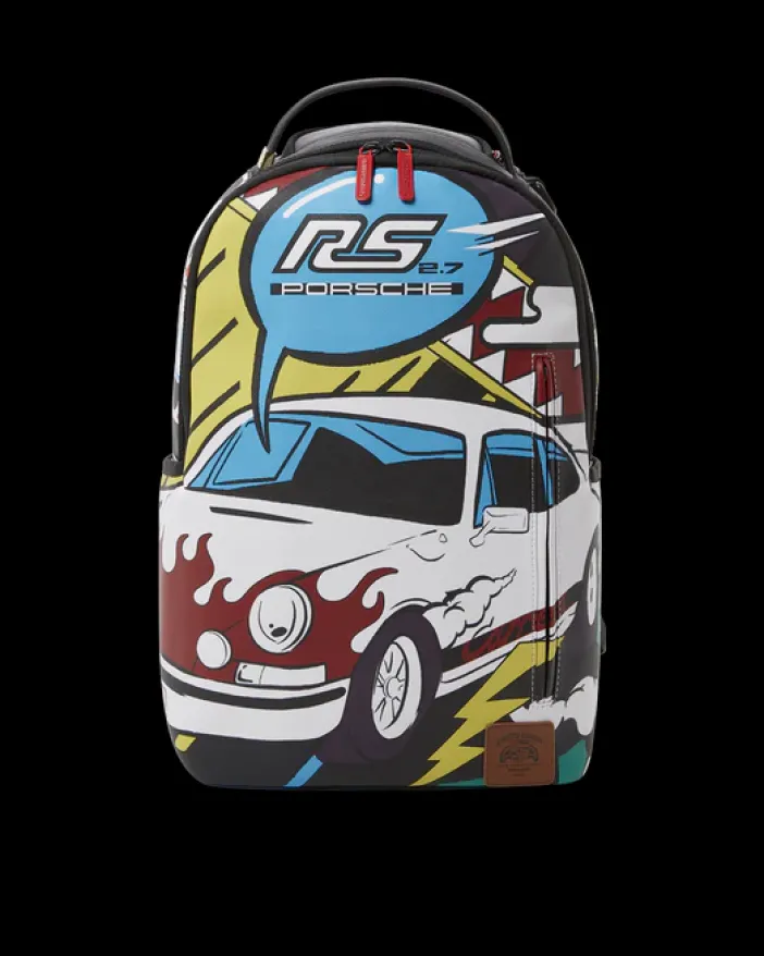 PORSCHE 1972 COLLAB BACKPACK (ONLY 1,1911 UNITS MADE)>SPRAYGROUND Hot