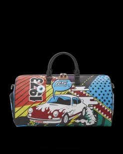 PORSCHE 1972 COLLAB DUFFLE (ONLY 1,911 UNITS MADE)>SPRAYGROUND Clearance