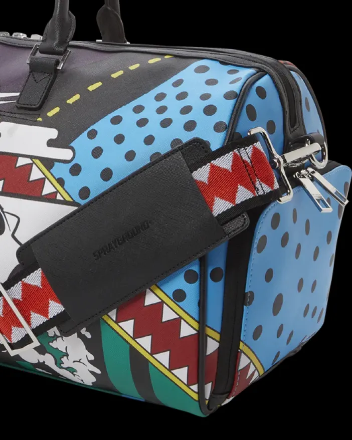 PORSCHE 1972 COLLAB DUFFLE (ONLY 1,911 UNITS MADE)>SPRAYGROUND Clearance