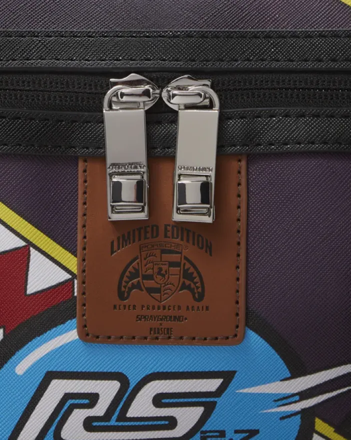 PORSCHE 1972 COLLAB DUFFLE (ONLY 1,911 UNITS MADE)>SPRAYGROUND Clearance