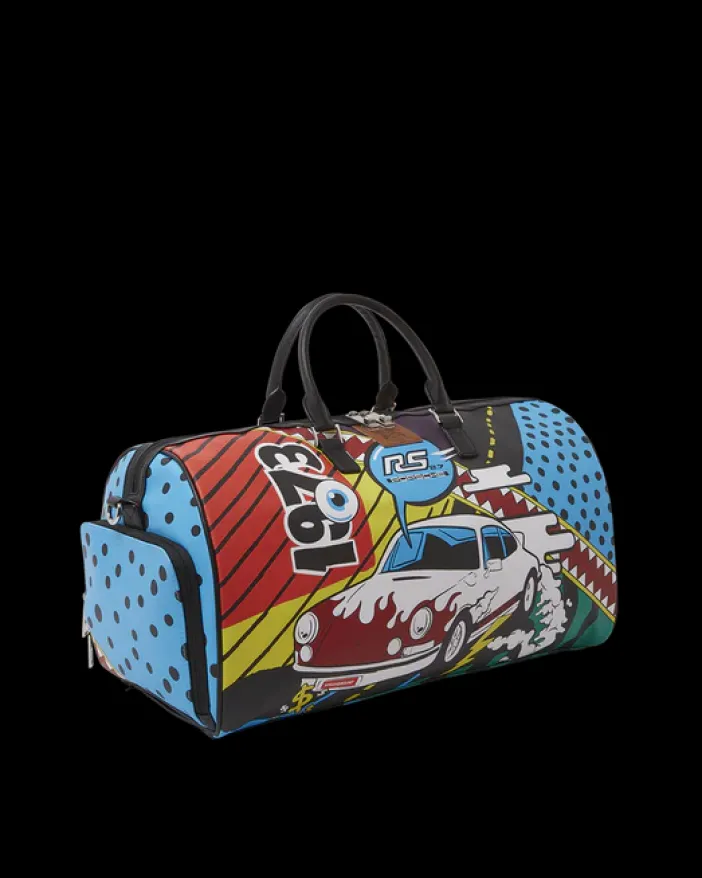PORSCHE 1972 COLLAB DUFFLE (ONLY 1,911 UNITS MADE)>SPRAYGROUND Clearance