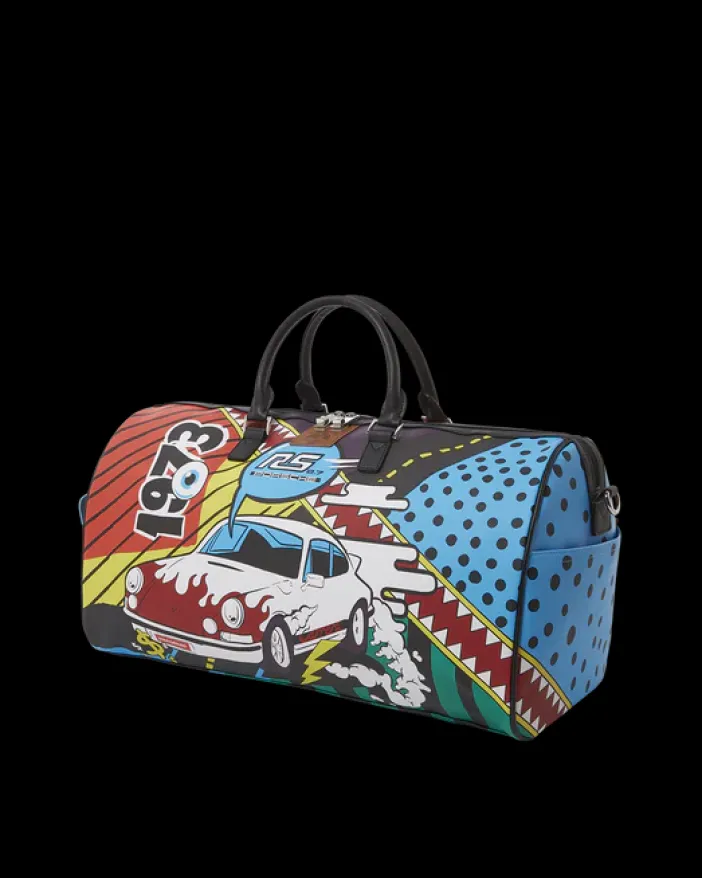 PORSCHE 1972 COLLAB DUFFLE (ONLY 1,911 UNITS MADE)>SPRAYGROUND Clearance