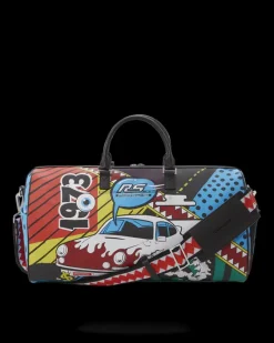 PORSCHE 1972 COLLAB DUFFLE (ONLY 1,911 UNITS MADE)><noscript><img width=