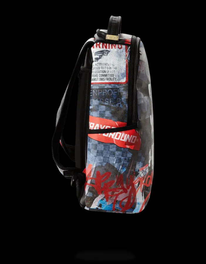 POST NO BILLS EXCLUSIVE>SPRAYGROUND New