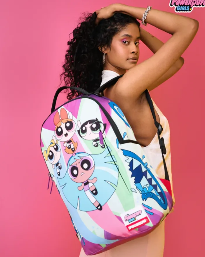 POWER PUFF GIRLS MONSTER SHARK BACKPACK>SPRAYGROUND Discount