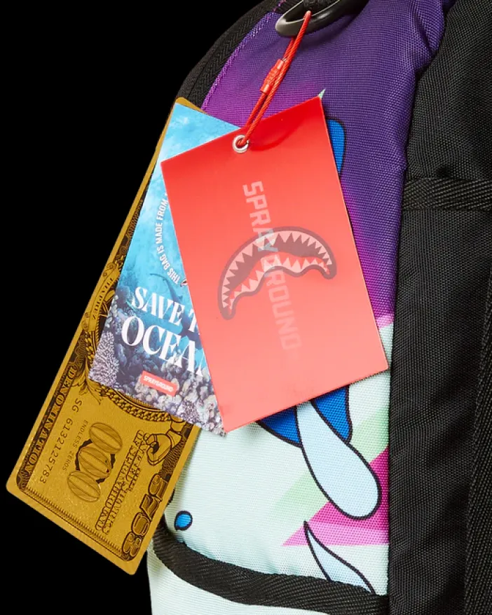 POWER PUFF GIRLS MONSTER SHARK BACKPACK>SPRAYGROUND Discount