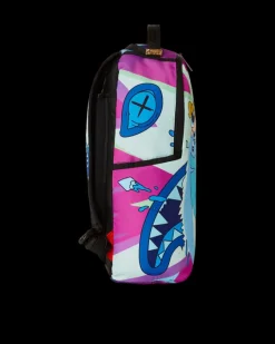 POWER PUFF GIRLS MONSTER SHARK BACKPACK><noscript><img width=