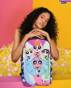 POWER PUFF GIRLS MONSTER SHARK BACKPACK><noscript><img width=