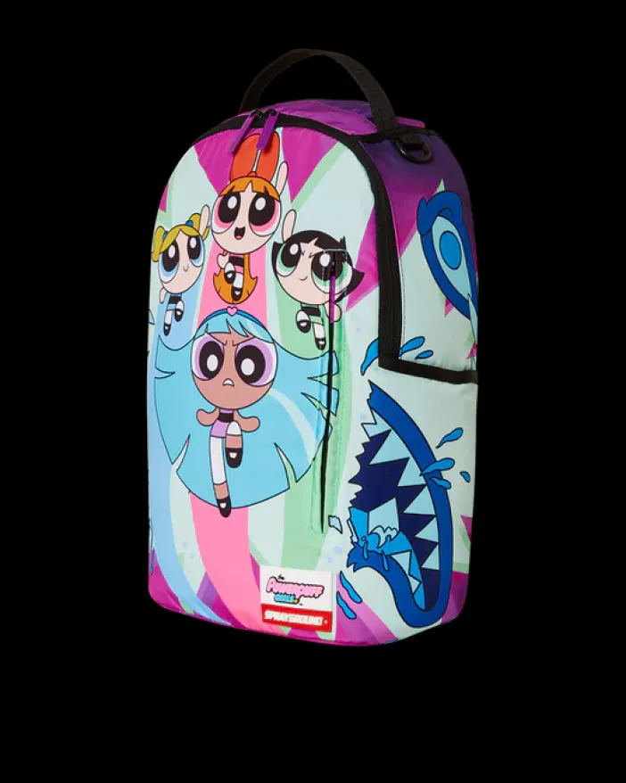 POWER PUFF GIRLS MONSTER SHARK BACKPACK>SPRAYGROUND Discount
