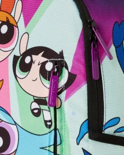 POWER PUFF GIRLS MONSTER SHARK BACKPACK><noscript><img width=