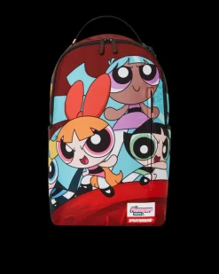 POWERPUFF GIRLS NEVER BACK DOWN BACKPACK>SPRAYGROUND Discount