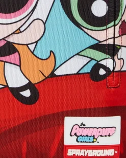 POWERPUFF GIRLS NEVER BACK DOWN BACKPACK><noscript><img width=