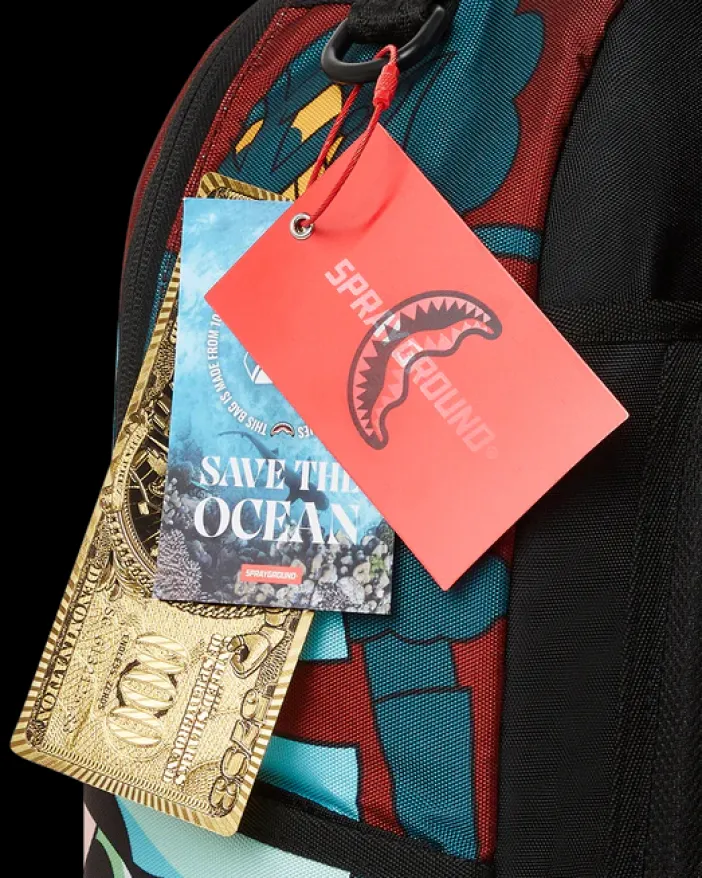 POWERPUFF GIRLS NEVER BACK DOWN BACKPACK>SPRAYGROUND Discount