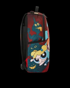 POWERPUFF GIRLS NEVER BACK DOWN BACKPACK><noscript><img width=