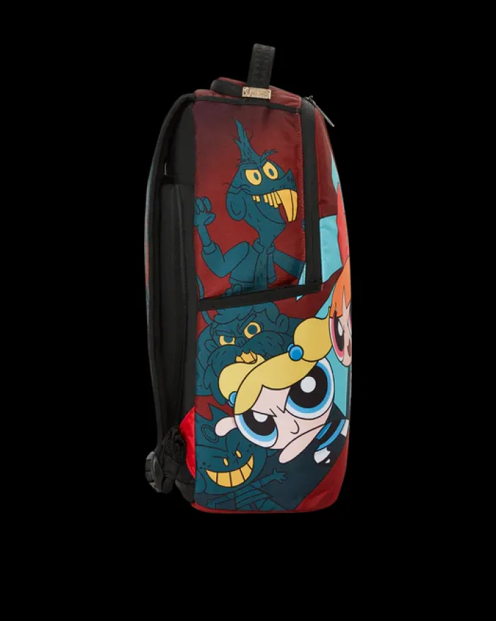 POWERPUFF GIRLS NEVER BACK DOWN BACKPACK>SPRAYGROUND Discount
