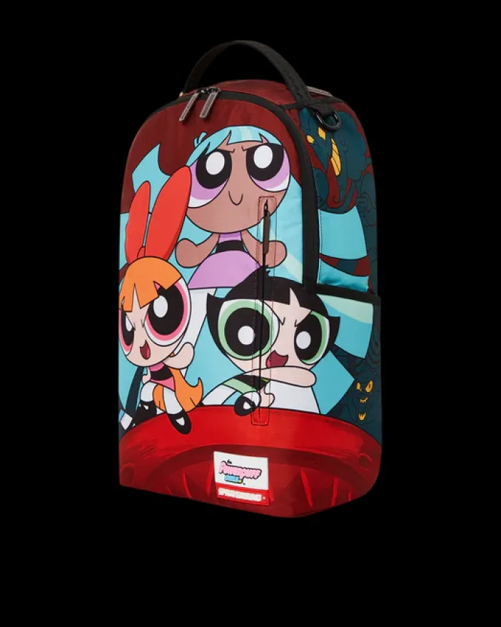 POWERPUFF GIRLS NEVER BACK DOWN BACKPACK>SPRAYGROUND Discount