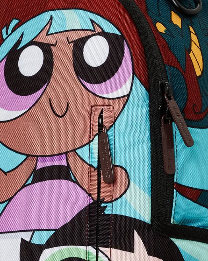 POWERPUFF GIRLS NEVER BACK DOWN BACKPACK>SPRAYGROUND Discount