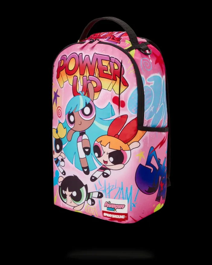 POWERPUFF GIRLS ON THE RUN (DLXR)>SPRAYGROUND