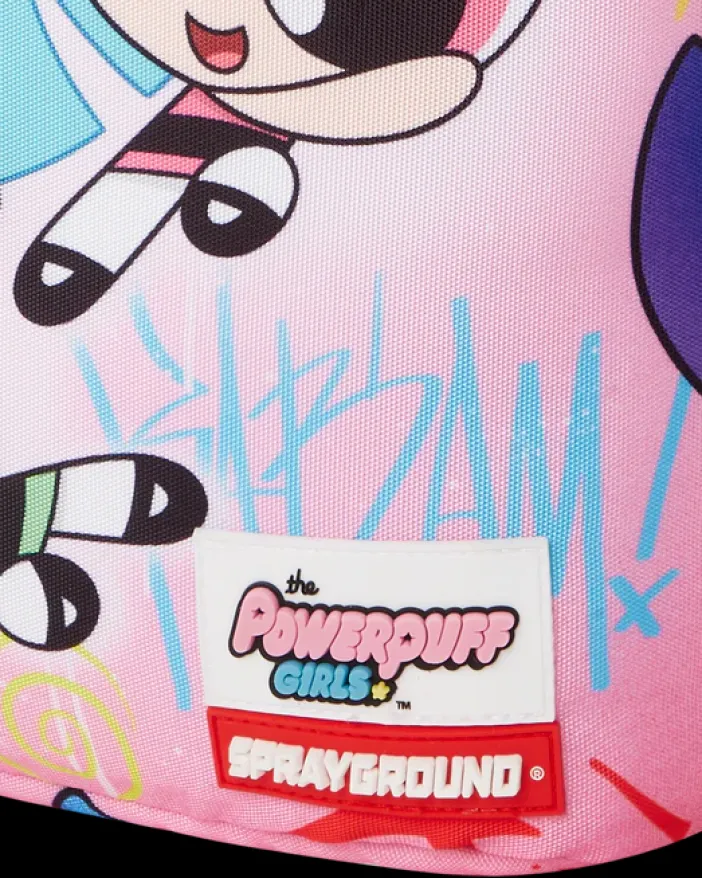 POWERPUFF GIRLS ON THE RUN (DLXR)>SPRAYGROUND
