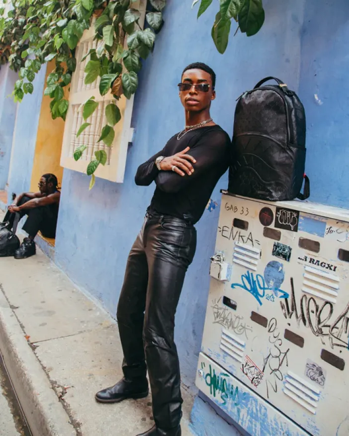 PRI$M SUPERJET BACKPACK (DLXV)>SPRAYGROUND New