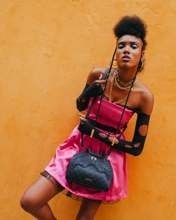 PRI$M SUPERJET SHARK HANDBAG>SPRAYGROUND