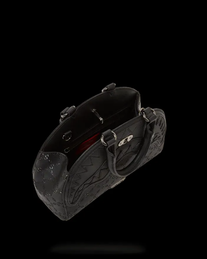 PRI$M SUPERJET SHARK HANDBAG>SPRAYGROUND