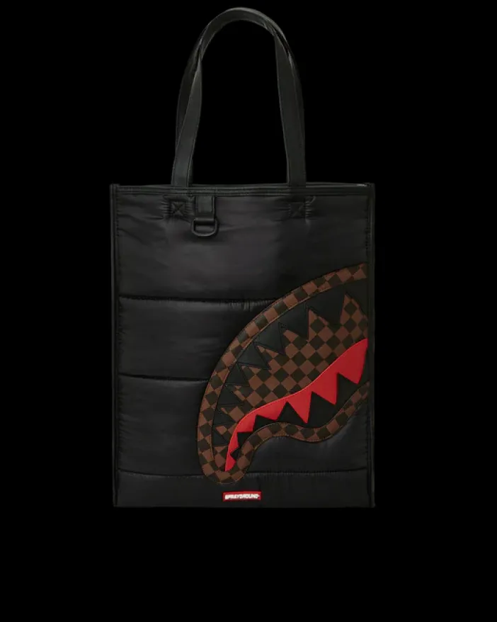 PUFFER SHARK VAIL FLEX TOTE>SPRAYGROUND Outlet