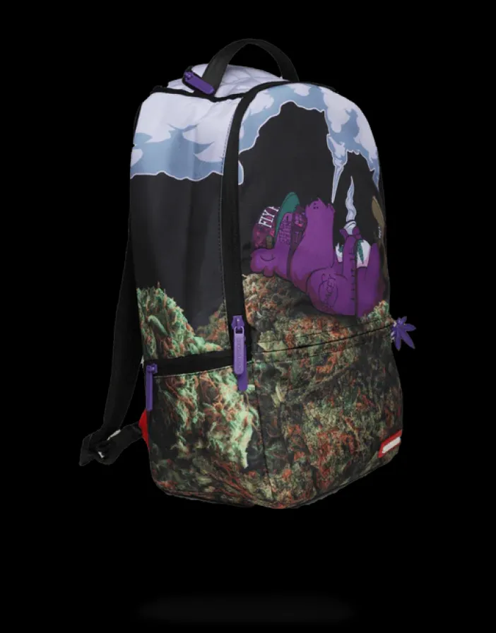 PURPLE HAZE GANJA BEAR>SPRAYGROUND New