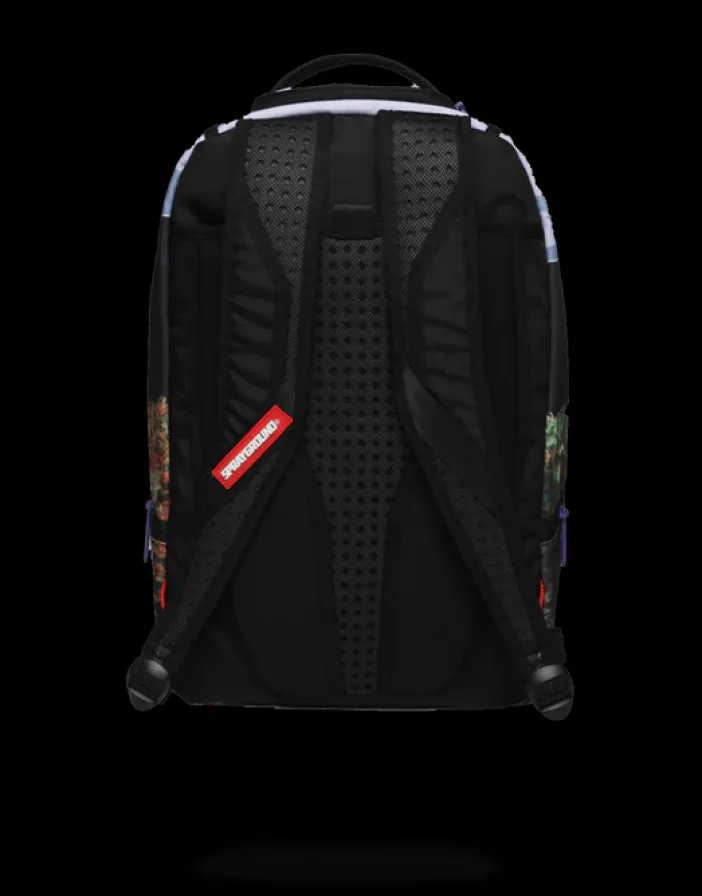 PURPLE HAZE GANJA BEAR>SPRAYGROUND New