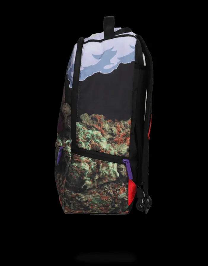 PURPLE HAZE GANJA BEAR>SPRAYGROUND New